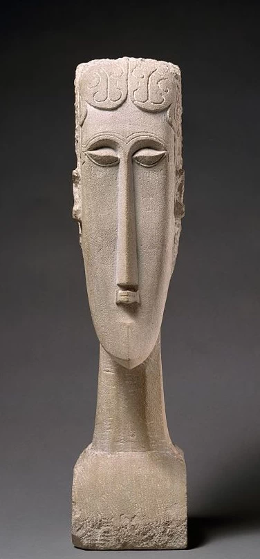 Amedeo Modigliani - 251, Testa, New York, Metropolitan Museum of Art